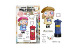 AALL & Create Stamp Set A7 1376 Deliver Joy