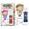 AALL & Create Stamp Set A7 1376 Deliver Joy