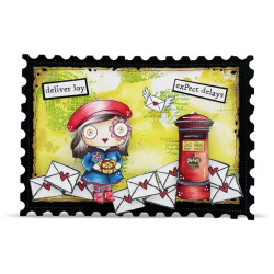 AALL & Create Stamp Set A7 1376 Deliver Joy