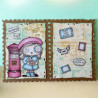 AALL & Create Stamp Set A7 1376 Deliver Joy
