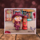 AALL & Create Stamp Set A7 1376 Deliver Joy