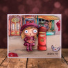 AALL & Create Stamp Set A7 1376 Deliver Joy