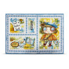 AALL & Create Stamp Set A7 1377 Paper Hug