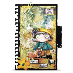 AALL & Create Stamp Set A7 1377 Paper Hug