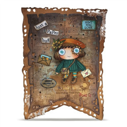 AALL & Create Stamp Set A7 1377 Paper Hug