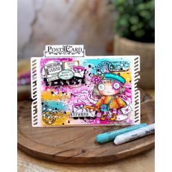 AALL & Create Stamp Set A7 1377 Paper Hug