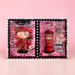 AALL & Create Stamp Set A7 1377 Paper Hug