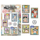 AALL & Create Stamp Set A7 1378 Miss Dee First Class