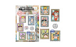 AALL & Create Stamp Set A7 1378 Miss Dee First Class