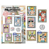 AALL & Create Stamp Set A7 1378 Miss Dee First Class