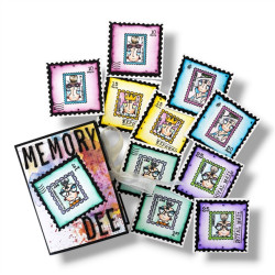 AALL & Create Stamp Set A7 1378 Miss Dee First Class