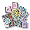 AALL & Create Stamp Set A7 1378 Miss Dee First Class