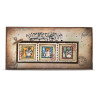 AALL & Create Stamp Set A7 1378 Miss Dee First Class