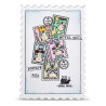 AALL & Create Stamp Set A7 1378 Miss Dee First Class