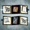 AALL & Create Stamp Set A7 1378 Miss Dee First Class