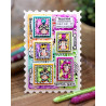 AALL & Create Stamp Set A7 1378 Miss Dee First Class