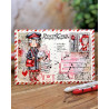 AALL & Create Stamp Set A7 1378 Miss Dee First Class