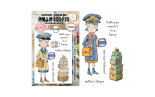 AALL & Create Stamp Set A7 1379 Dee Delivers