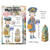 AALL & Create Stamp Set A7 1379 Dee Delivers