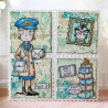 AALL & Create Stamp Set A7 1379 Dee Delivers
