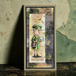 AALL & Create Stamp Set A7 1379 Dee Delivers