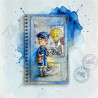 AALL & Create Stamp Set A7 1379 Dee Delivers
