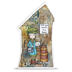 AALL & Create Stamp Set A7 1379 Dee Delivers
