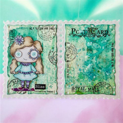 AALL & Create Stamp Set A7 1380 Postal Bits
