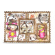 AALL & Create Stamp Set A7 1380 Postal Bits