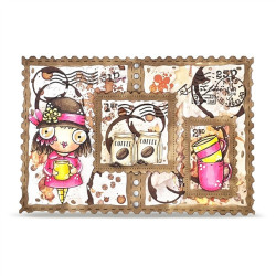 AALL & Create Stamp Set A7 1380 Postal Bits