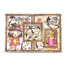 AALL & Create Stamp Set A7 1380 Postal Bits
