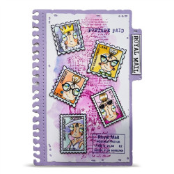 AALL & Create Stamp Set A7 1380 Postal Bits