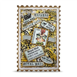 AALL & Create Stamp Set A7 1380 Postal Bits