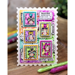 AALL & Create Stamp Set A7 1380 Postal Bits
