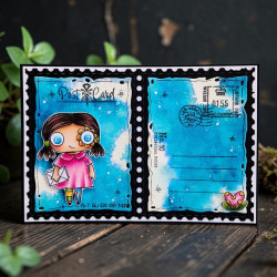AALL & Create Stamp Set A6 1442 Stamped Horizons