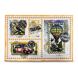 AALL & Create Stamp Set A6 1442 Stamped Horizons