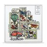 AALL & Create Stamp Set A6 1442 Stamped Horizons