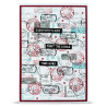 AALL & Create Stamp Set A6 1442 Stamped Horizons