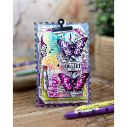 AALL & Create Stamp Set A6 1442 Stamped Horizons