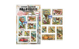 AALL & Create Stamp Set A6 1443 Miniature Postage Stamps