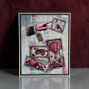 AALL & Create Stamp Set A6 1443 Miniature Postage Stamps