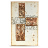 AALL & Create Stamp Set A6 1443 Miniature Postage Stamps