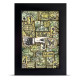 AALL & Create Stamp Set A6 1443 Miniature Postage Stamps