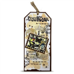 AALL & Create Stamp Set A6 1443 Miniature Postage Stamps
