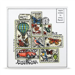 AALL & Create Stamp Set A6 1443 Miniature Postage Stamps