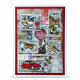 AALL & Create Stamp Set A6 1443 Miniature Postage Stamps