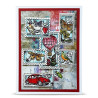 AALL & Create Stamp Set A6 1443 Miniature Postage Stamps