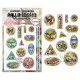 AALL & Create Stamp Set A6 1444 Royal Dispatch Series