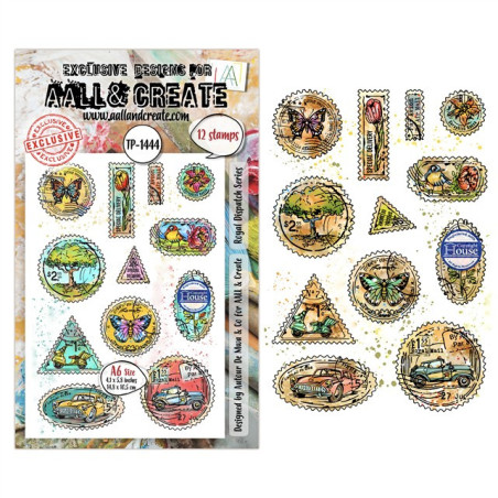 AALL & Create Stamp Set A6 1444 Royal Dispatch Series