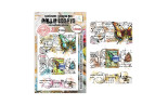 AALL & Create Stamp Set A7 1446 Fragments In Transit